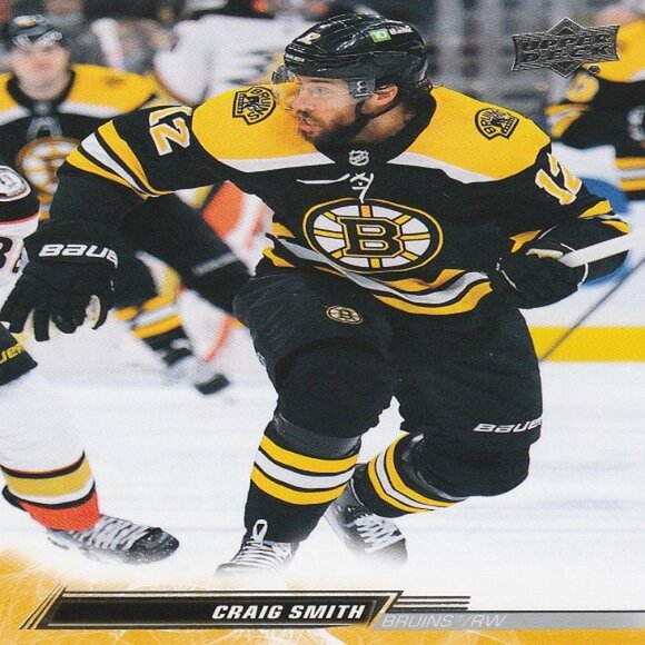 Craig Smith Hockey Card Collection - Picture 3 of 3